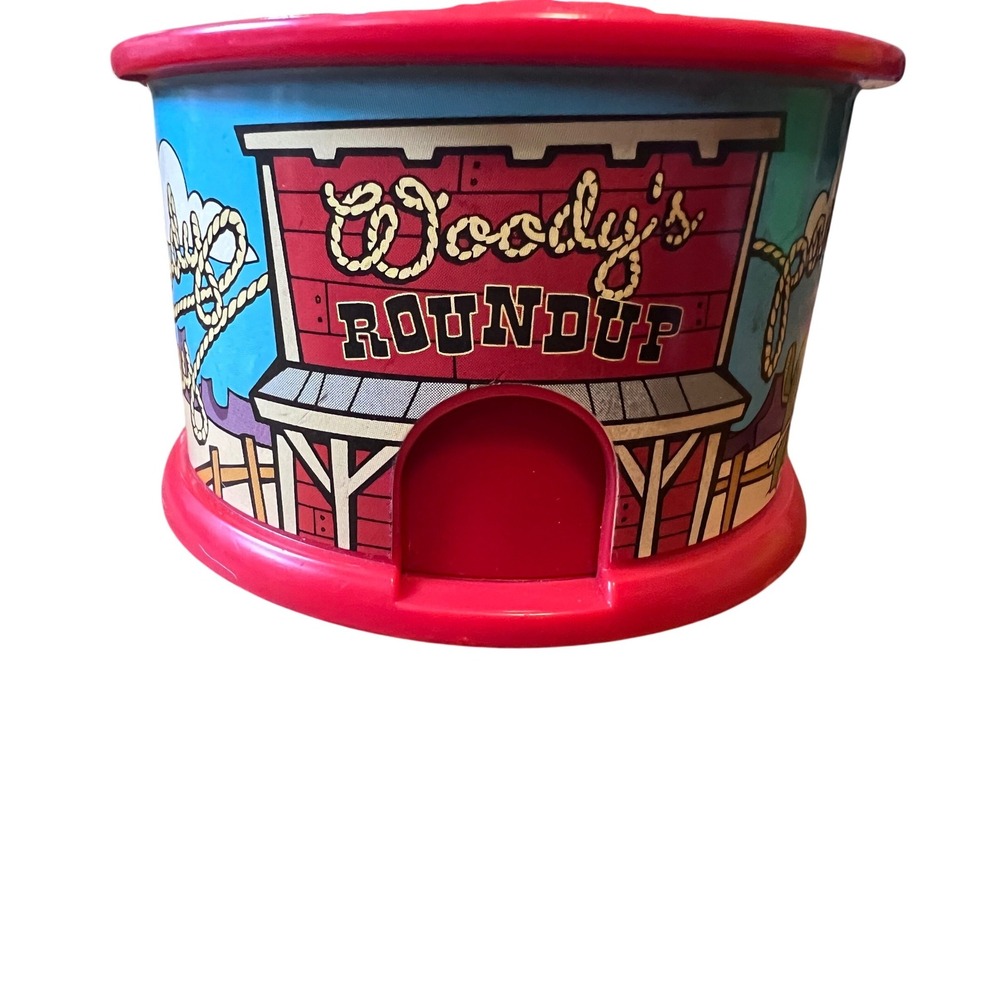Mcdonald's Disney Pixar Toy Story 2 Woody's Roundup Woody and Bullseye Figure - Picture 4 of 11